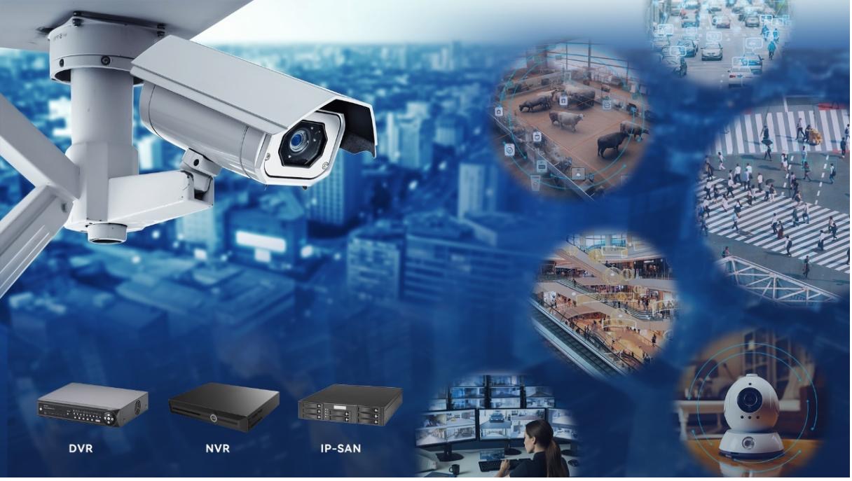 KAIYUN Storage Solutions for Video Surveillance